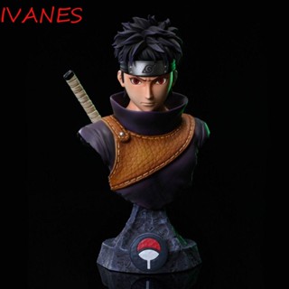 Ivanes ตุ๊กตาฟิกเกอร์ PVC รูปนารูโตะ Uchiha Itachi Tobirama Shisui ขนาด 15 ซม. ของเล่นสําหรับเด็ก