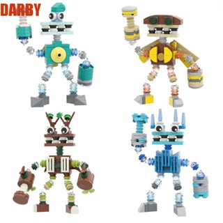 Darby บล็อกตัวต่อหุ่นยนต์ My Singing My Singing Chorus พลาสติก ของเล่นเสริมการเรียนรู้เด็ก ของขวัญวันเกิด