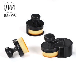 Jianwu แปรงแสตมป์มือ ขนแปรงนุ่ม อเนกประสงค์ แบบพกพา สร้างสรรค์ DIY อุปกรณ์เครื่องเขียน สําหรับนักเรียน