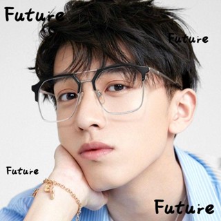 Future แว่นตาสายตาสั้น กรอบสี่เหลี่ยม น้ําหนักเบา สไตล์วินเทจ