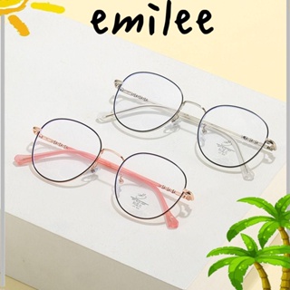 Emilee แว่นตาป้องกันแสงสีฟ้า แบบพกพา กรอบเบาพิเศษ ทนทาน สําหรับสํานักงาน