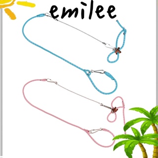 EMILEE เชือกจูงสัตว์เลี้ยง หนูแฮมสเตอร์ แบบปรับได้ ทนทาน