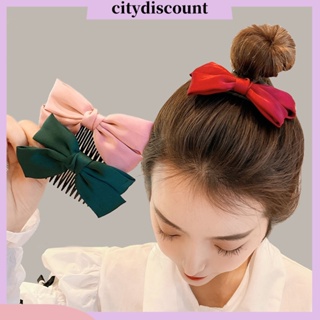 &lt;citydiscount&gt; กิ๊บติดผม อะคริลิค ไม่ซีดจาง ไม่ลื่น เครื่องประดับผม สําหรับผู้หญิง ออกเดท