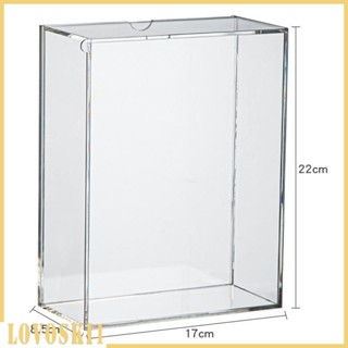 [Lovoski1] กรอบรูปอะคริลิคใส ลายดอกไม้แห้ง 3D สําหรับตกแต่งผนังบ้าน คาเฟ่