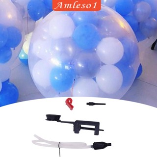 [Amleso1] อุปกรณ์ฟิลเลอร์ขยายลูกโป่ง สําหรับตกแต่งงานศิลปะ