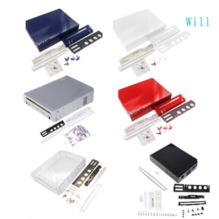 Will กรอบเคส พร้อมปุ่มกด สําหรับ Wii Console Accessor