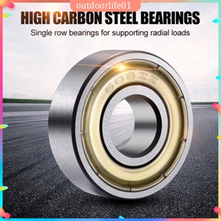 ✤ODL✤ 20pcs 608ZZ Ball Bearings Carbon Steel ABEC-7 Bearings for Skateboard Scoot Hot