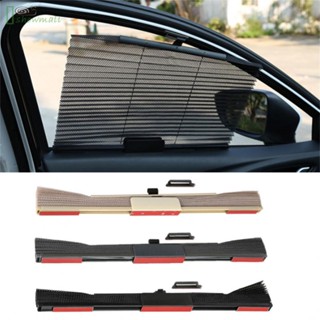 [ISHOWMAL-TH]Folding Sunshade Mesh Curtain Protection Retractable SunShield UV Truck-New In 8-