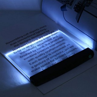 {uStuttg} โคมไฟอ่านหนังสือ Led แบบพกพา น้ําหนักเบา ทนทาน สําหรับบ้าน โรงเรียน