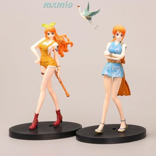 Mxmio โมเดลตุ๊กตาฟิกเกอร์ อนิเมะ Nami Nami สําหรับเก็บสะสม