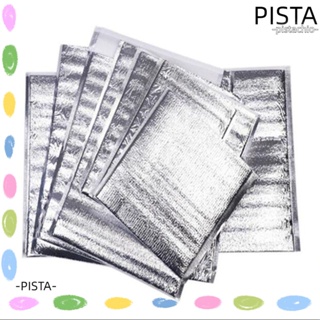 PISTA กระเป๋าใส่อาหารกลางวัน แบบพกพา เก็บความเย็น 50 ชิ้น