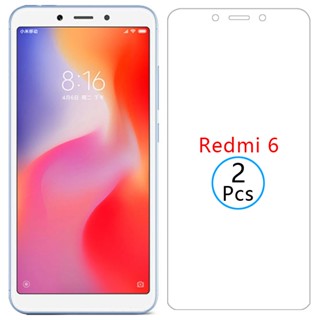 ฟิล์มกระจกนิรภัยกันรอยหน้าจอ สําหรับ xiaomi redmi 6 redmi6 xiomi xiami xaomi ksiomi readmi remi redme 9h