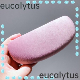 Eucalytus1 แว่นตาสายตาสั้น หนังนิ่ม แบบพกพา เรียบง่าย