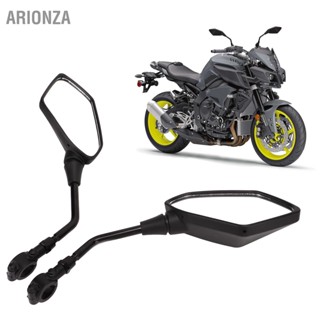 ARIONZA รถจักรยานยนต์จับบาร์กระจกมองหลังเปลี่ยนกระจกมองหลังสำหรับNINJA400 Z900 Z1000 NINJA250