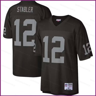 เสื้อยืดกีฬาแขนสั้น ลายทีมชาติฟุตบอล Jay NFL Las Vegas Raiders Legacy Jersey Ken พลัสไซซ์