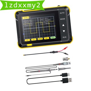 [Lzdxxmy2] ออสซิลโลสโคปดิจิทัล ขนาดเล็ก 200KHz สําหรับตรวจจับอิเล็กทรอนิกส์ DIY