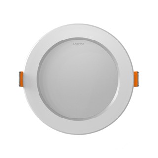 JC Mart โคมดาวน์ไลท์หน้ากลม 5 นิ้ว LED 14W DL LAMPTAN รุ่น LUMIX PC RD 14W/DL สีขาว