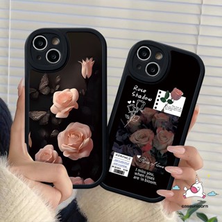 เคสโทรศัพท์มือถือ แบบนิ่ม ลายดอกกุหลาบ สไตล์วินเทจ สําหรับ Infinix Hot 10T 10s 11s Note 8 Hot 10 Lite Smart 5 6 Hot 9 11 10 Play