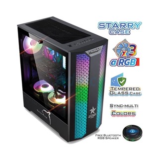 ATX CASE (NP) ITSONAS STARRY ARGB (BLACK)