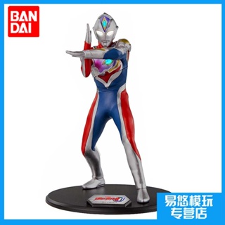 9.9 เหนื่อยมากBandai ตุ๊กตาฟิกเกอร์ อุลตร้าแมน ไอดอล อุลตร้าแมน ส่องสว่าง VLKB