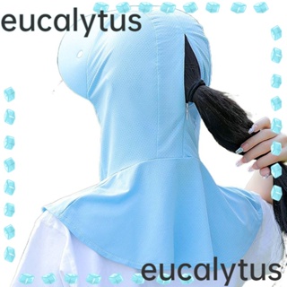 Eucalytus1 หมวกบังแดด ป้องกันรังสียูวี ระบายอากาศ แฟชั่นฤดูร้อน สําหรับทํางาน