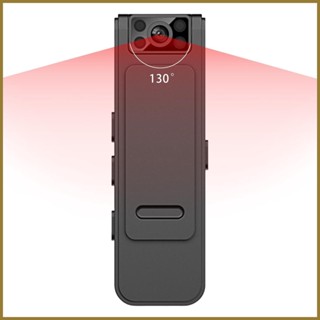 กล้องบันทึกวิดีโอ HD 1080P 1080P 4K 180 องศา ลดเสียงรบกวน แบบพกพา ปรับได้