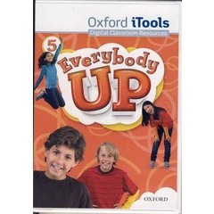 Bundanjai (หนังสือเรียนภาษาอังกฤษ Oxford) (Out of Print) CD Everybody Up 5 : iTools