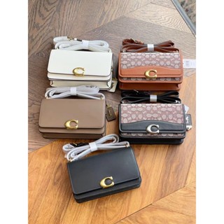 **C** กระเป๋า Coach สะพายไหล่รุ่น Bandit Shoulder Bag มี 5 สีให้เลือก สินค้าใหม่ ของแท้