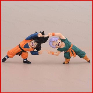 ของเล่นโมเดลฟิกเกอร์ Yelan Dragon Ball Son Goten Trunks เหมาะกับของขวัญ สําหรับเด็ก