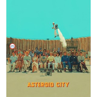 ใหม่! บลูเรย์หนัง Asteroid City (2023) แอสเทอรอยด์ ซิตี้ (เสียง Eng | ซับ Eng/ไทย) Bluray หนังใหม่