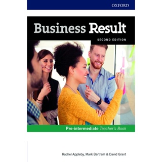 Bundanjai (หนังสือเรียนภาษาอังกฤษ Oxford) Business Result 2nd Pre-intermediate : Teachers Book and DVD (P)