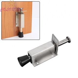 【COLORFUL】Doorstops Home Decoration Door Holder Stainless Steel 140mm 1pcs Home Door