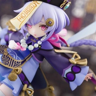 9.9 เหนื่อยมากโมเดลฟิกเกอร์ Yuanshen Nanachihara God gk สีขาว WF2022 ULQD