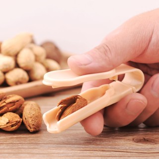 Spot second hair# peanut peeling tool shell peeling device household manual peanut peeling clip lazy multi-function shell peeling device 8.cc