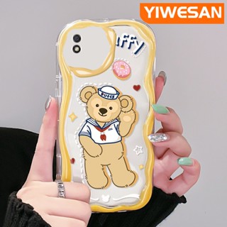 เคสโทรศัพท์มือถือแบบนิ่ม กันกระแทก ลายการ์ตูนหมี Duffy สําหรับ Xiaomi Redmi 9C NFC Redmi 9A 9i A1 A2 POCO C31