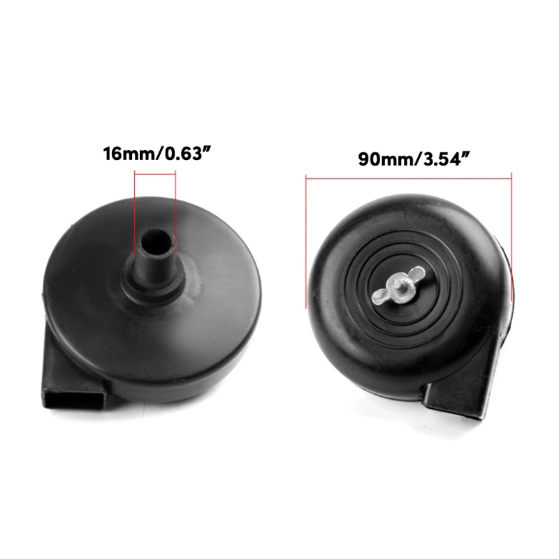 One อะไหล่ไส้กรองอากาศ 16 20 มม. 2 ชิ้น