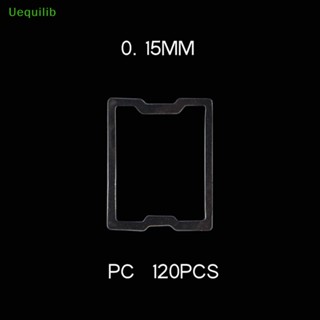 Uequilib ฟิล์ม TPU PC สีขาวใส สําหรับ Cherry Gateron JWK