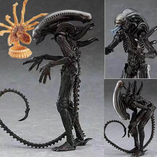 โมเดลฟิกเกอร์ PVC รูปเอเลี่ยน Figma SP-109 10th Alien VS Predator 2 ของเล่นสําหรับเด็ก