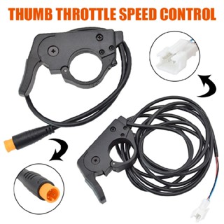 New Electric EBike Left Right Universal Thumb Throttle Speed Control 24-72V