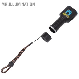  MR.ILLUMINATION 365nm UV ไฟฉาย 2 in 1 LED สีขาวและแสงอัลตราไวโอเลต USB ชาร์จเครื่องตรวจจับปัสสาวะสัตว์เลี้ยงสำหรับเรซิ่นบ่มตกปลาแร่ธาตุแมงป่อง