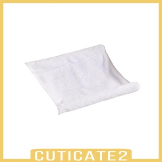 [Cuticate2] พรมปูพื้นหน้าต่าง ขนาดใหญ่ 11.22 นิ้ว X 25.4 นิ้ว แบบเปลี่ยน สําหรับกรงแมว