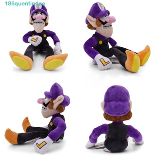 Quentin1ae ของเล่นตุ๊กตา Super Mario Waluigi Wario Waluigi ของขวัญวันเกิด สีม่วง