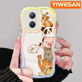 เคสโทรศัพท์มือถือ ซิลิกาใส แบบนิ่ม ลายสัตว์น่ารัก กันกระแทก สําหรับ Infinix Hot 20 Hot 20i Hot 20 Play Hot 30 Hot 30i Hot 30 Play