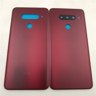 ฝาครอบแบตเตอรี่ด้านหลัง แบบเปลี่ยน สําหรับ LG V40 ThinQ V405QA7 LG V40