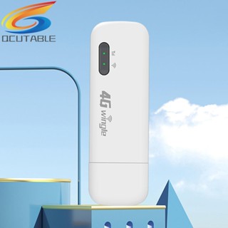 [Qcutable.th] เราน์เตอร์ไร้สาย 4G WiFi Dongle 150Mbps 4G เวอร์ชั่นเอเชีย EU