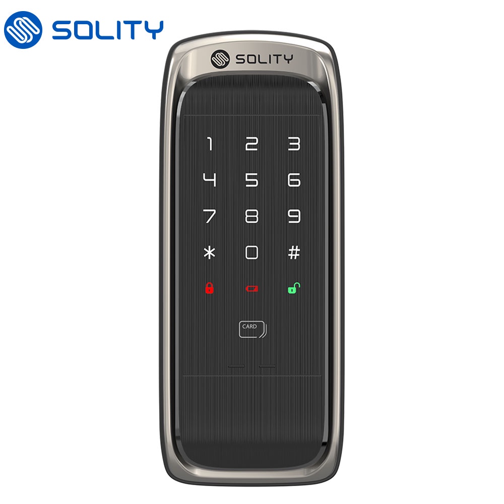 SOLITY R60 Smart Digital Door Lock Control Service Korea
