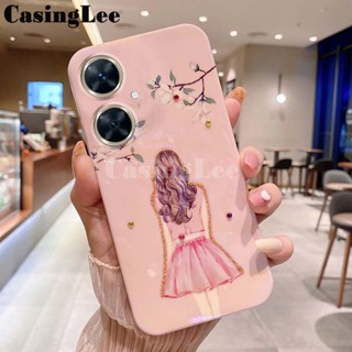 เคสโทรศัพท์มือถือ ซิลิโคน ลายเทพธิดา สําหรับ VIVO Y27 Y36 Y36 Y27