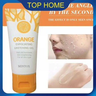 MINTOX Orange Body Lotion Scrub Exfoliating Gel Face Body Facial Exfoliating Scrub Skin Cleansing Top1Store