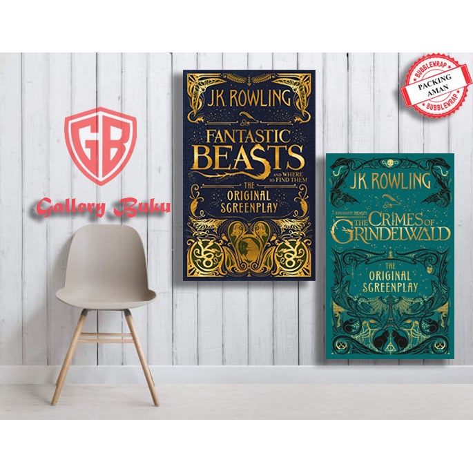 นิยายนําเข้า: Fantastic Beasts (Book 1&amp;2) - Jk. แถว
