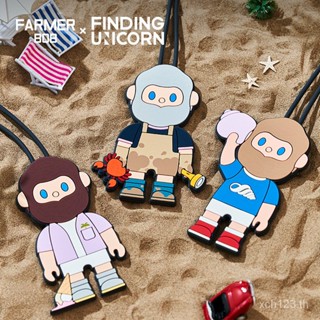 [พร้อมส่ง] Farmerbob Island Series ป้ายแท็กกระเป๋าเดินทาง แบบพกพา ZGCV